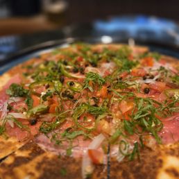 Ahi Pizza