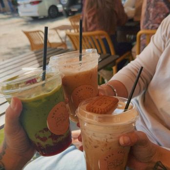 Lull Cafe - Biscoff latte - Breakfast & Brunch Near Me - Tampa, Florida