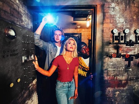 The Escape Game Las Vegas (The Forum Shops) by null