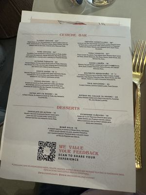 Menu photo 8 Madre Selva Atlanta, GA