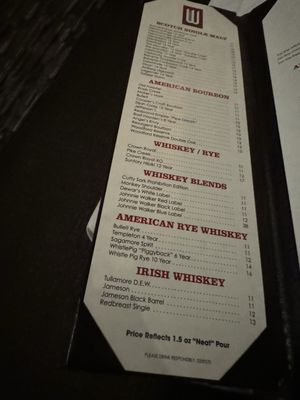 Menu photo 6 Willoughby's On Park Wyomissing, PA