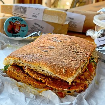 The Herbivorous Butcher - Breakfast Hot Panini - Health Markets Near Me - Minneapolis, Minnesota The Herbivorous Butcher - Breakfast Hot Panini - Health Markets Near Me - Minneapolis, Minnesota