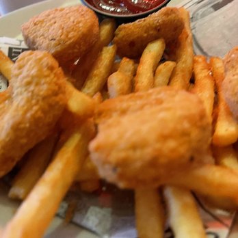 Gringo's Mexican Kitchen - Kids chicken tenders (photo credit to my 7yo) - Mexican Near Me - Spring, Texas Gringo's Mexican Kitchen - Kids chicken tenders (photo credit to my 7yo) - Mexican Near Me - Spring, Texas