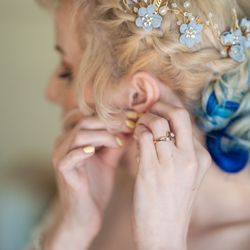 The Moon Room - Wedding prep