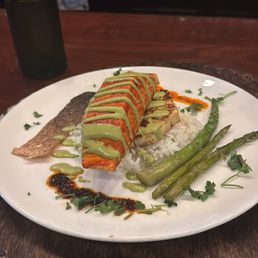 Delicious Salmon Pastor Delicious Salmon Pastor
