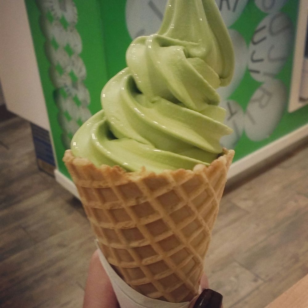 Tsujiri - Matcha Cone. - Tea Rooms Near Me - Toronto, Ontario Tsujiri - Matcha Cone. - Tea Rooms Near Me - Toronto, Ontario