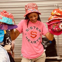 SisterHearts Thrift Store - Brand new reversible hats price $9.99 each.