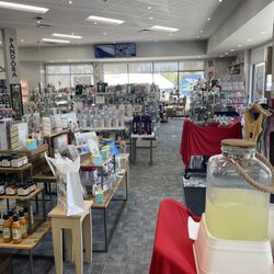 Refreshments for their holiday ornaments event