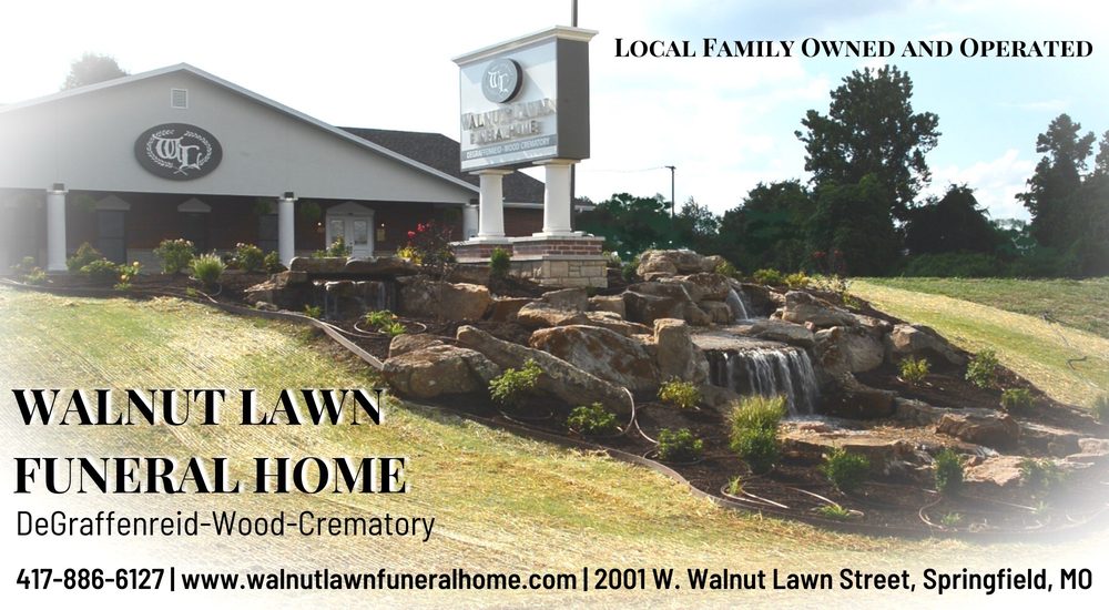 Walnut Lawn Funeral Home, Ltd. Degraffenreid-Wood-Crematory - veterans service organization in Springfield, MO