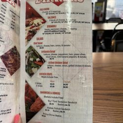Jac-N-Do's Pizza - Jack n Do's Dinners menu