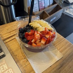 Acái bowl