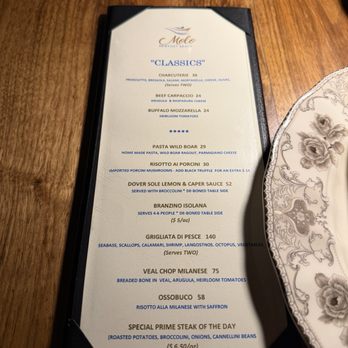 Molo - Italian Near Me - Newport Beach, California
