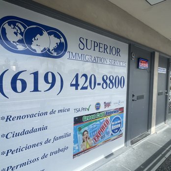 Superior Immigration Services - Front door - Immigration Law Near Me - Chula Vista, California Superior Immigration Services - Front door - Immigration Law Near Me - Chula Vista, California