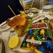 Photo of Dylan's Oyster Cellar - Baltimore, MD, United States. Soft shell crab was a highlight