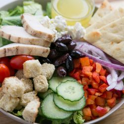 The Town Kitchen - Greek Chicken Salad