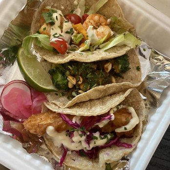 Frida 602 - Shrimp taco, Brussels sprout taco, fish taco - Bars Near Me - Covington, Kentucky