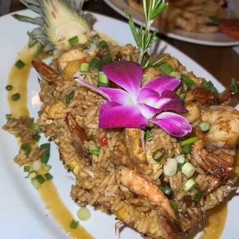 Echo Tap & Grille - Pineapple fried rice - Bars Near Me - Mountainside, New Jersey Echo Tap & Grille - Pineapple fried rice - Bars Near Me - Mountainside, New Jersey