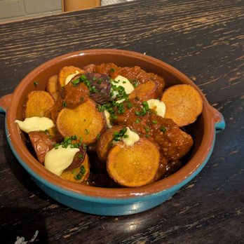 Ultreia - PATATAS BRAVAS - Tapas Bars Near Me - Denver, Colorado Ultreia - PATATAS BRAVAS - Tapas Bars Near Me - Denver, Colorado