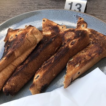 Idle in Cafe - Doorstop thick raisin toast (one serve!!!!) - Coffee & Tea Near Me - Nana Glen, NSW Idle in Cafe - Doorstop thick raisin toast (one serve!!!!) - Coffee & Tea Near Me - Nana Glen, NSW