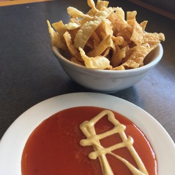 China Moon - Polynesian mustard with crispy wonton. - Chinese Near Me - Laguna Niguel, California