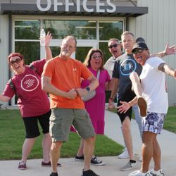 Newlife Christian Church - Riordan Campus - Life Groups meet throughout the week together to study, pray and serve together.
