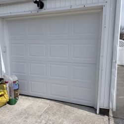 Ace Garage Door - Garage door 8x6'9
