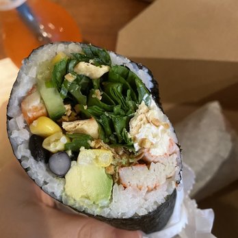 Moar Tea & Poke - Sushi 1 Protein Moart Burrito - Poke Near Me - Indianapolis, Indiana Moar Tea & Poke - Sushi 1 Protein Moart Burrito - Poke Near Me - Indianapolis, Indiana