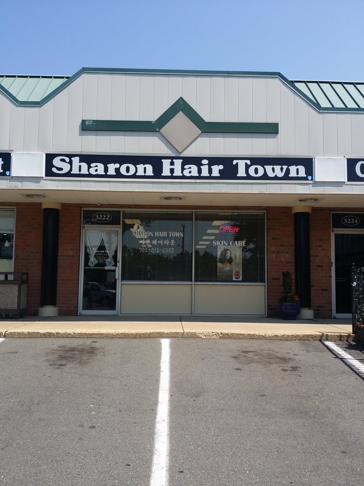 Sharon Hair Town Logo