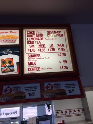 Menu photo 6 In-N-Out Burger Corona, CA