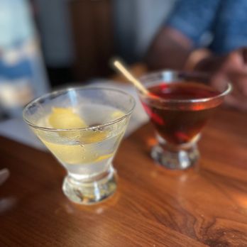 Bleu Northeast Kitchen - Smugglers Notch Martini and Maple Manhattan. - Seafood Near Me - Burlington, Vermont Bleu Northeast Kitchen - Smugglers Notch Martini and Maple Manhattan. - Seafood Near Me - Burlington, Vermont