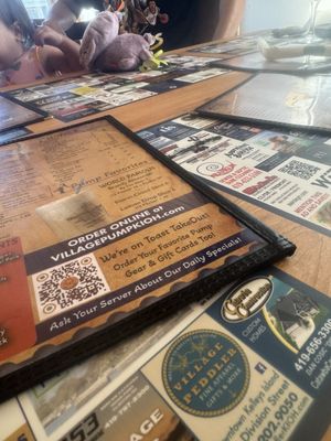 Menu photo 1 The Village Pump Kelleys Island, OH