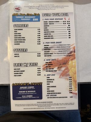 Menu photo 1 Firehouse Crawfish Sacramento, CA Menu photo 1 Firehouse Crawfish Sacramento, CA