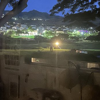 Kapolei Golf Club - The lights are on because they cannot see. They should not be working this early and disrupting the neighborhood! - Golf Near Me - Kapolei, Hawaii Kapolei Golf Club - The lights are on because they cannot see. They should not be working this early and disrupting the neighborhood! - Golf Near Me - Kapolei, Hawaii
