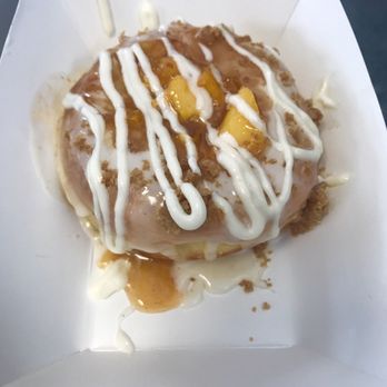 The Goods - The peach cobbler donut is the best thing I have ever tasted! Also the environment it cute and very modern - Donuts Near Me - Carlsbad, California The Goods - The peach cobbler donut is the best thing I have ever tasted! Also the environment it cute and very modern - Donuts Near Me - Carlsbad, California