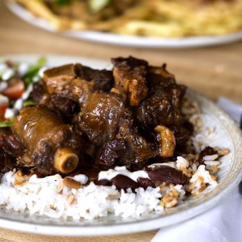 Caribbean Queen Roti Hut - Oxtail on Rice - Caribbean Near Me - Toronto, Ontario Caribbean Queen Roti Hut - Oxtail on Rice - Caribbean Near Me - Toronto, Ontario
