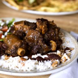 Oxtail on Rice