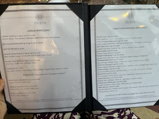 Menu photo 4 Full Bloom Vegan Miami Beach, FL Menu photo 4 Full Bloom Vegan Miami Beach, FL