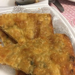 Scallion pancakes