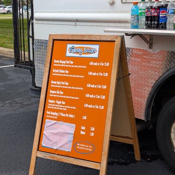 Traveling Kitchen - Menu board - Food Trucks Near Me - Jeffersonville, Indiana Traveling Kitchen - Menu board - Food Trucks Near Me - Jeffersonville, Indiana