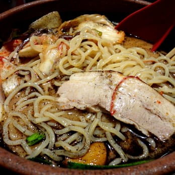 Ramen Dojo - Medium spicy pork ramen with kimchee - Ramen Near Me - San Mateo, California Ramen Dojo - Medium spicy pork ramen with kimchee - Ramen Near Me - San Mateo, California