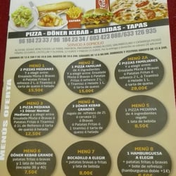 Pizzería España - Ofertas de esta semana