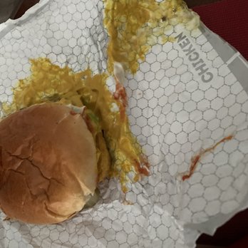 Wendy's - a half eaten hamburger and a half eaten macaroni and cheese sandwich - Burgers Near Me - Perrysburg, Ohio Wendy's - a half eaten hamburger and a half eaten macaroni and cheese sandwich - Burgers Near Me - Perrysburg, Ohio