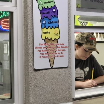 Lugia's Ice Cream - The size choices - Ice Cream & Frozen Yogurt Near Me - Spencerport, New York