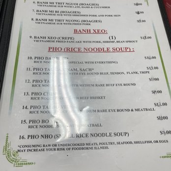 Cafe & Pho Hoang - Menu - Vietnamese Near Me - Lancaster, Pennsylvania Cafe & Pho Hoang - Menu - Vietnamese Near Me - Lancaster, Pennsylvania