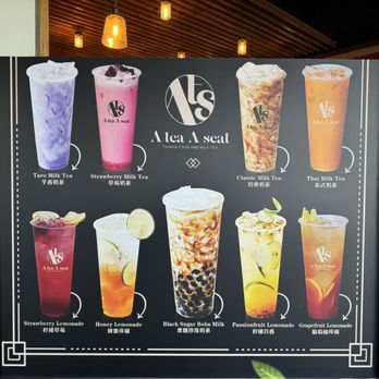 A tea A seat - Bubble Tea Near Me - Brentwood, California A tea A seat - Bubble Tea Near Me - Brentwood, California