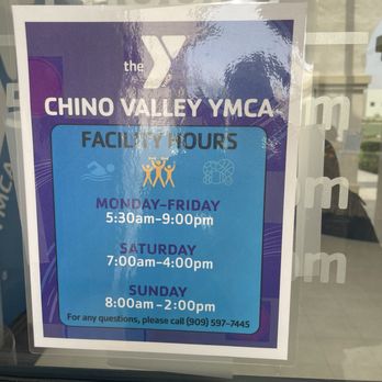 Chino Valley YMCA - Facility hours - Community Service/Non-Profit Near Me - Chino, California Chino Valley YMCA - Facility hours - Community Service/Non-Profit Near Me - Chino, California