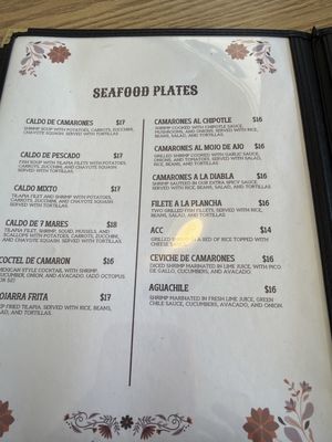Menu photo 5 El Monarca Goldsboro, NC