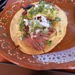 Al pastor taco Al pastor taco