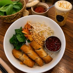 Pho Haven - Getwell Rd - Eggroll Vermicelli Bowl