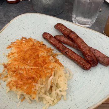 Boon Fly Cafe - Maple Pecan Sausage and Hash Browns - American Near Me - Napa, California